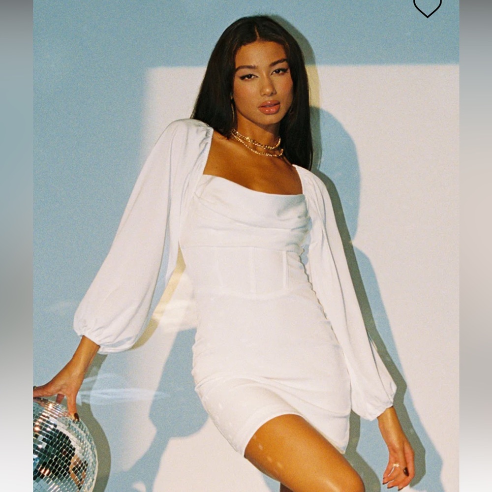 princess polly long sleave dress